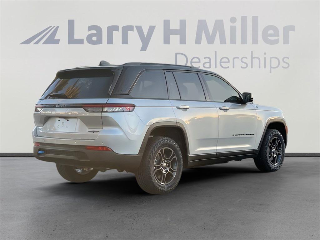 new 2025 Jeep Grand Cherokee 4xe car, priced at $60,387