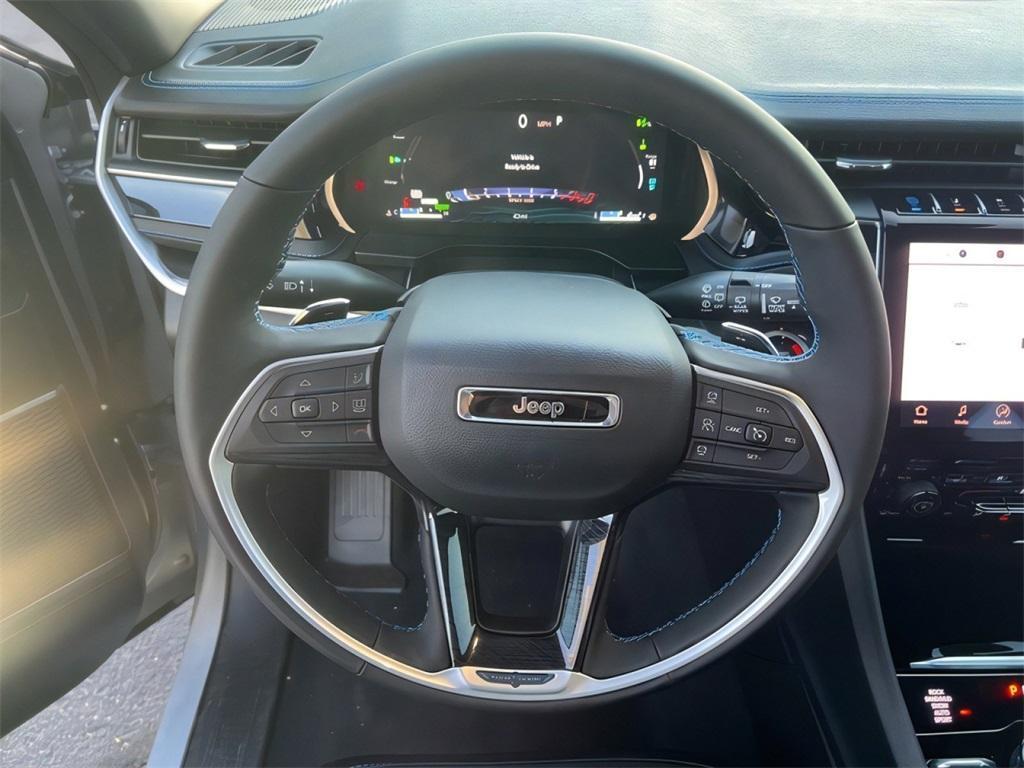 new 2025 Jeep Grand Cherokee 4xe car, priced at $60,387