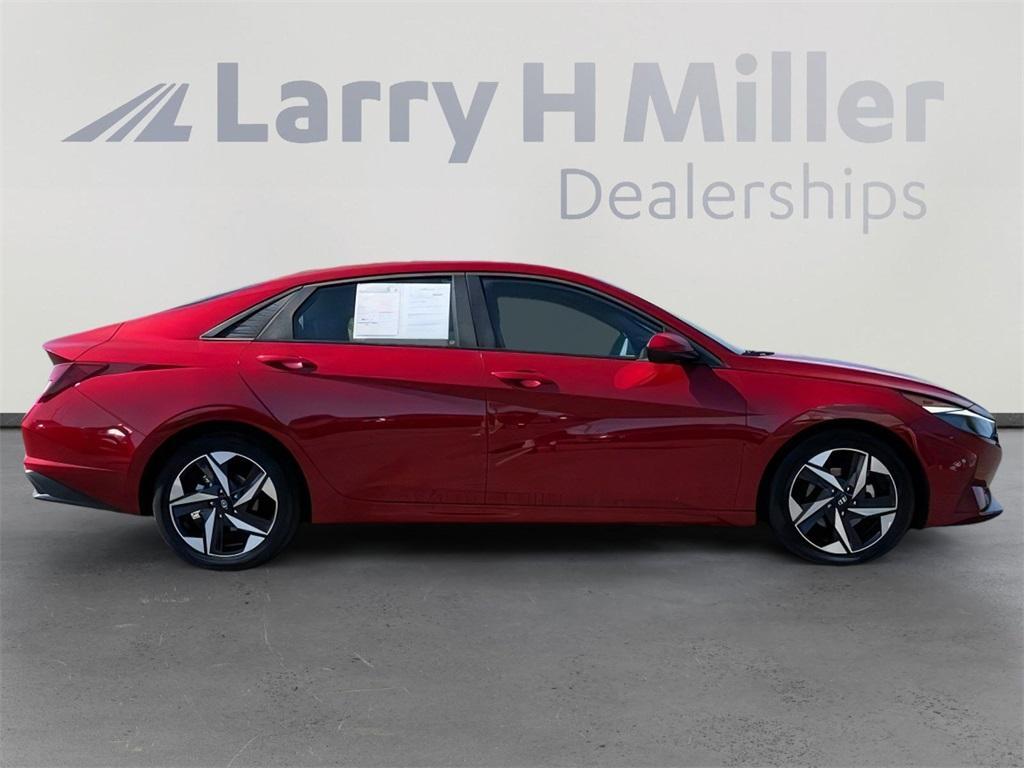 used 2023 Hyundai Elantra car, priced at $19,000