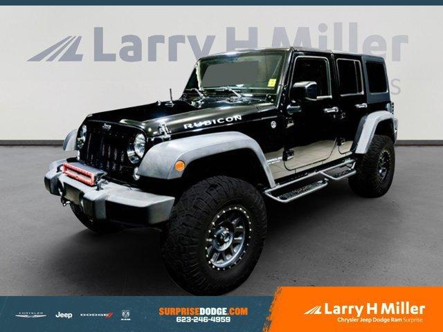 used 2015 Jeep Wrangler Unlimited car, priced at $26,000