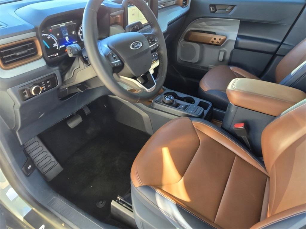 used 2023 Ford Maverick car, priced at $31,500