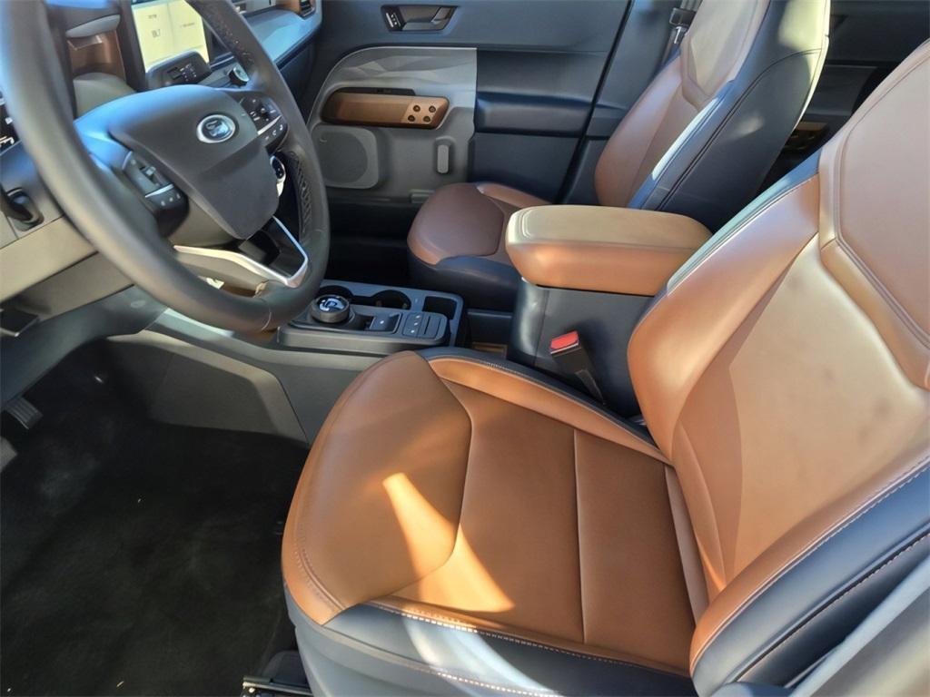 used 2023 Ford Maverick car, priced at $31,500