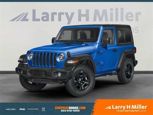 new 2024 Jeep Wrangler car, priced at $45,675