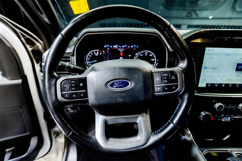 used 2022 Ford F-150 car, priced at $38,900