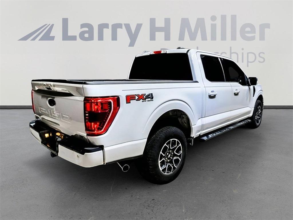 used 2022 Ford F-150 car, priced at $38,900