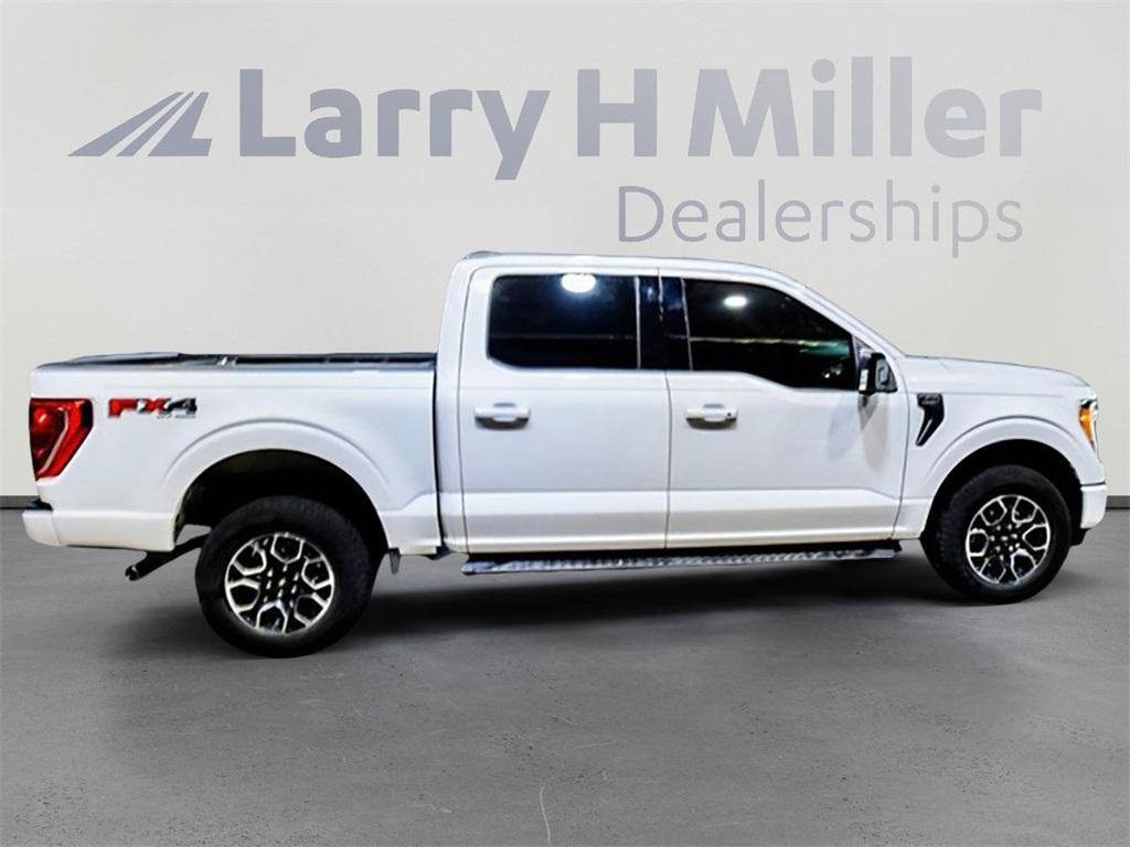 used 2022 Ford F-150 car, priced at $38,900