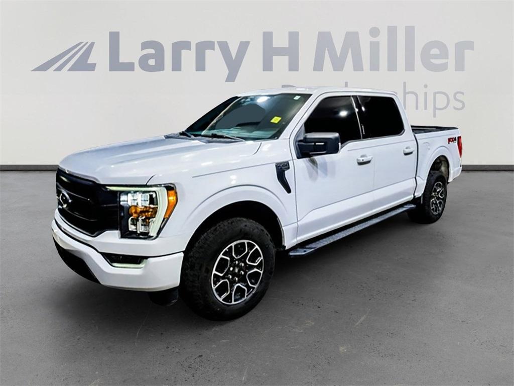 used 2022 Ford F-150 car, priced at $38,900