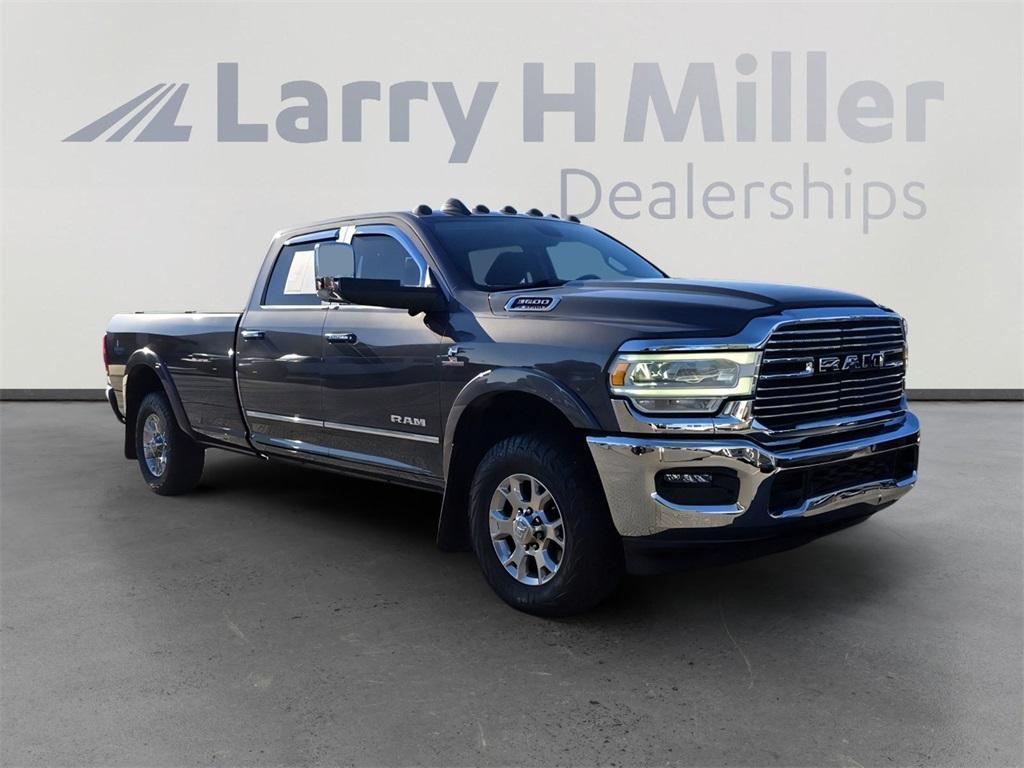 used 2021 Ram 3500 car, priced at $64,000