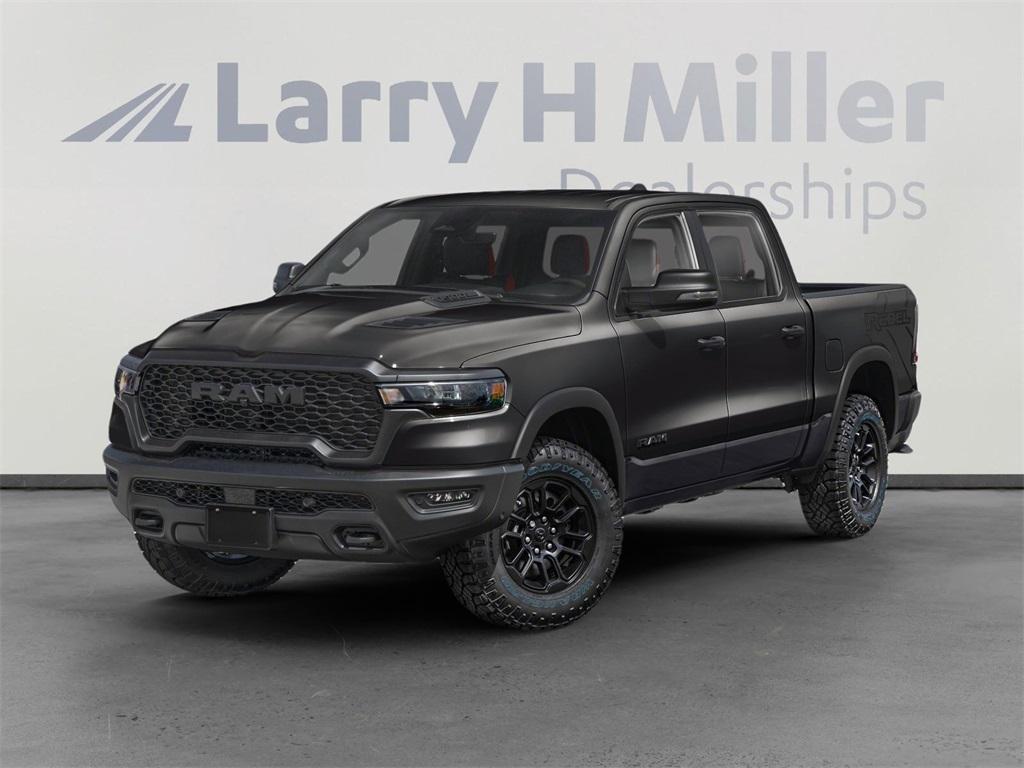 new 2025 Ram 1500 car, priced at $55,901
