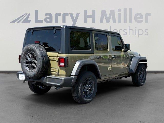 new 2025 Jeep Wrangler car, priced at $47,862