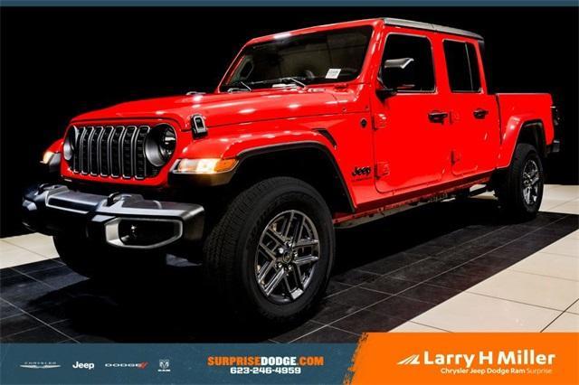 new 2024 Jeep Gladiator car, priced at $51,703
