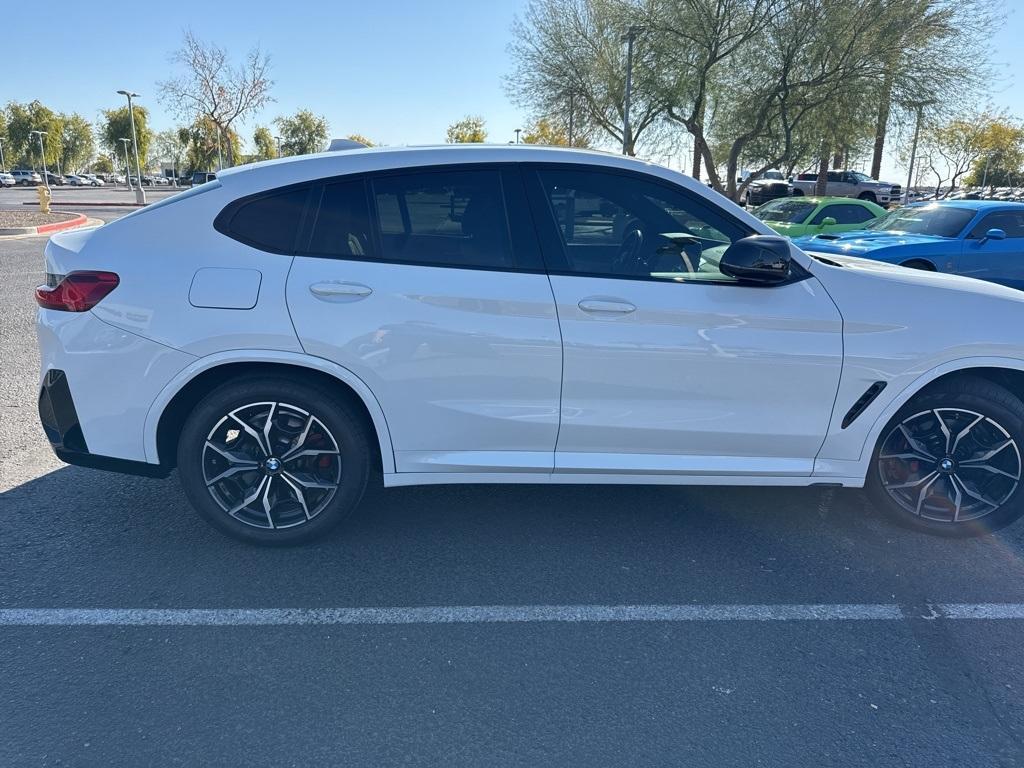 used 2023 BMW X4 car, priced at $52,800