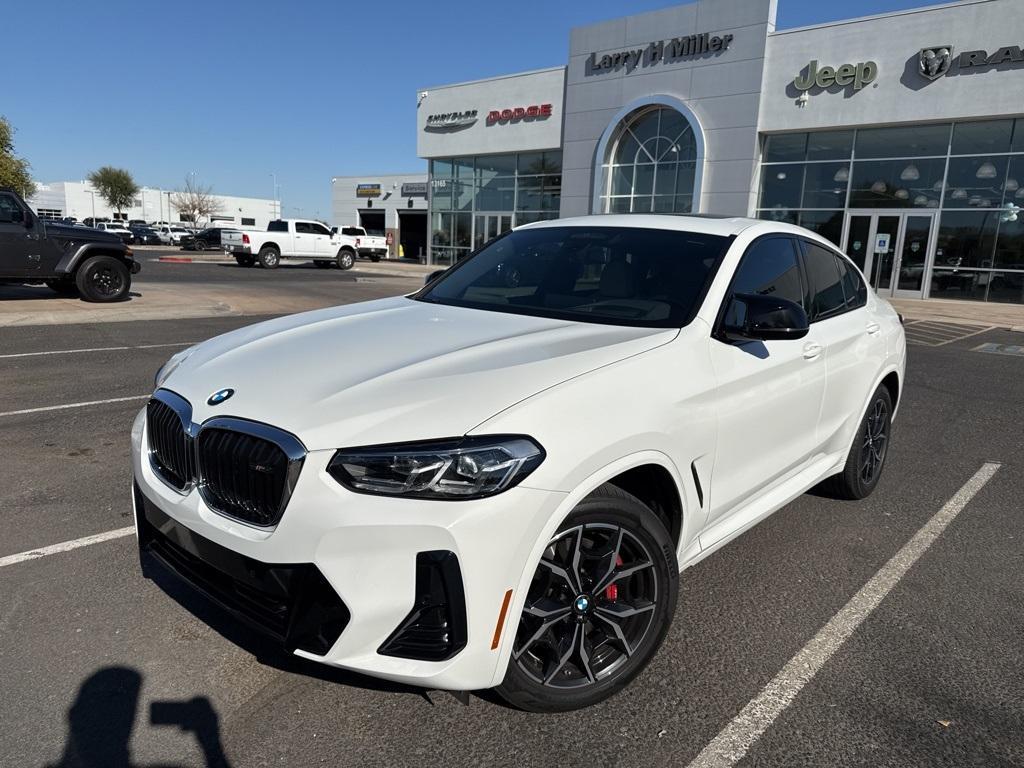 used 2023 BMW X4 car, priced at $52,800