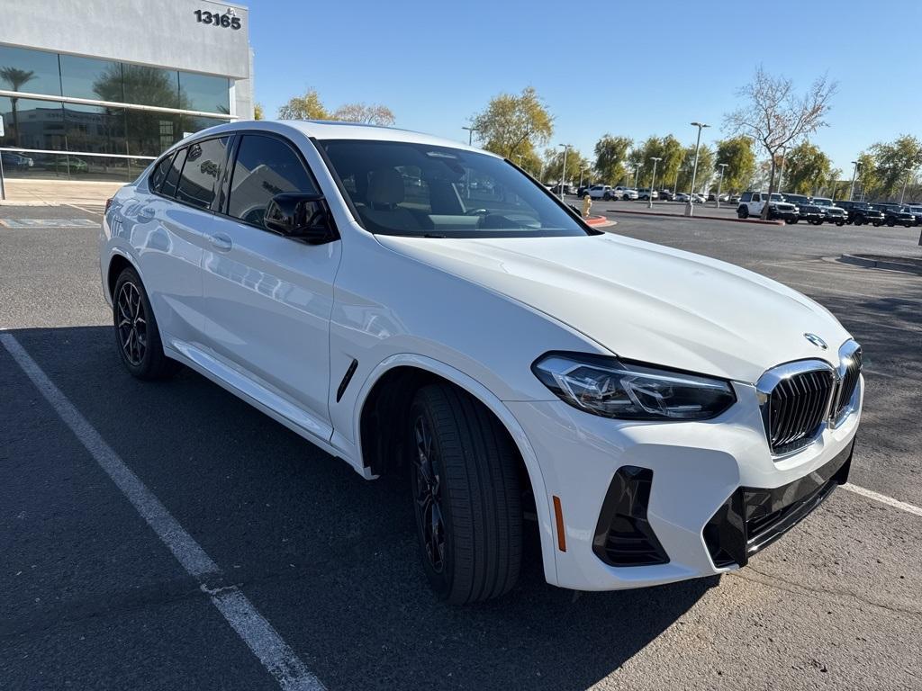 used 2023 BMW X4 car, priced at $52,800