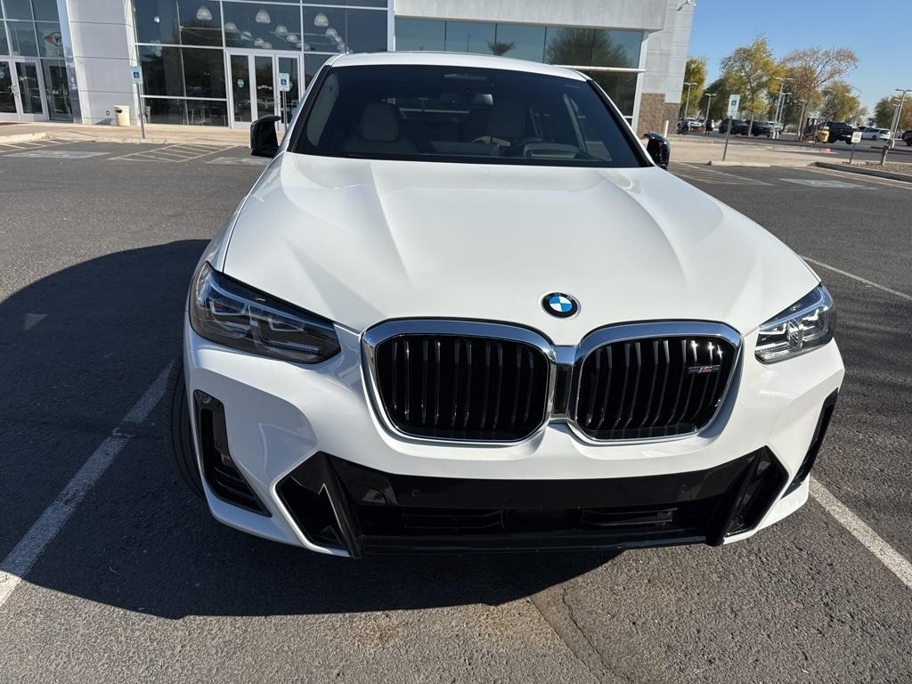 used 2023 BMW X4 car, priced at $52,800