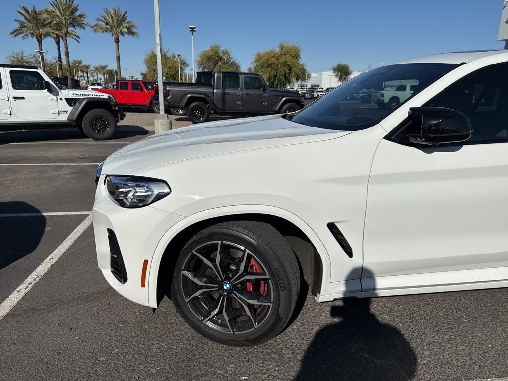 used 2023 BMW X4 car, priced at $52,800