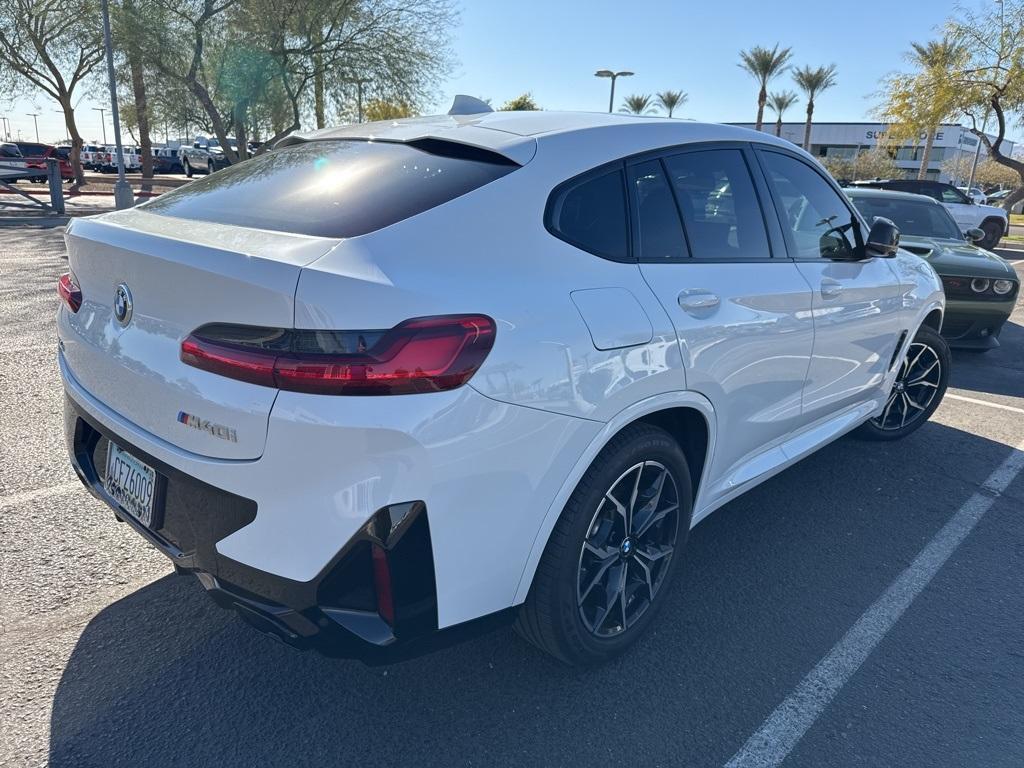 used 2023 BMW X4 car, priced at $52,800