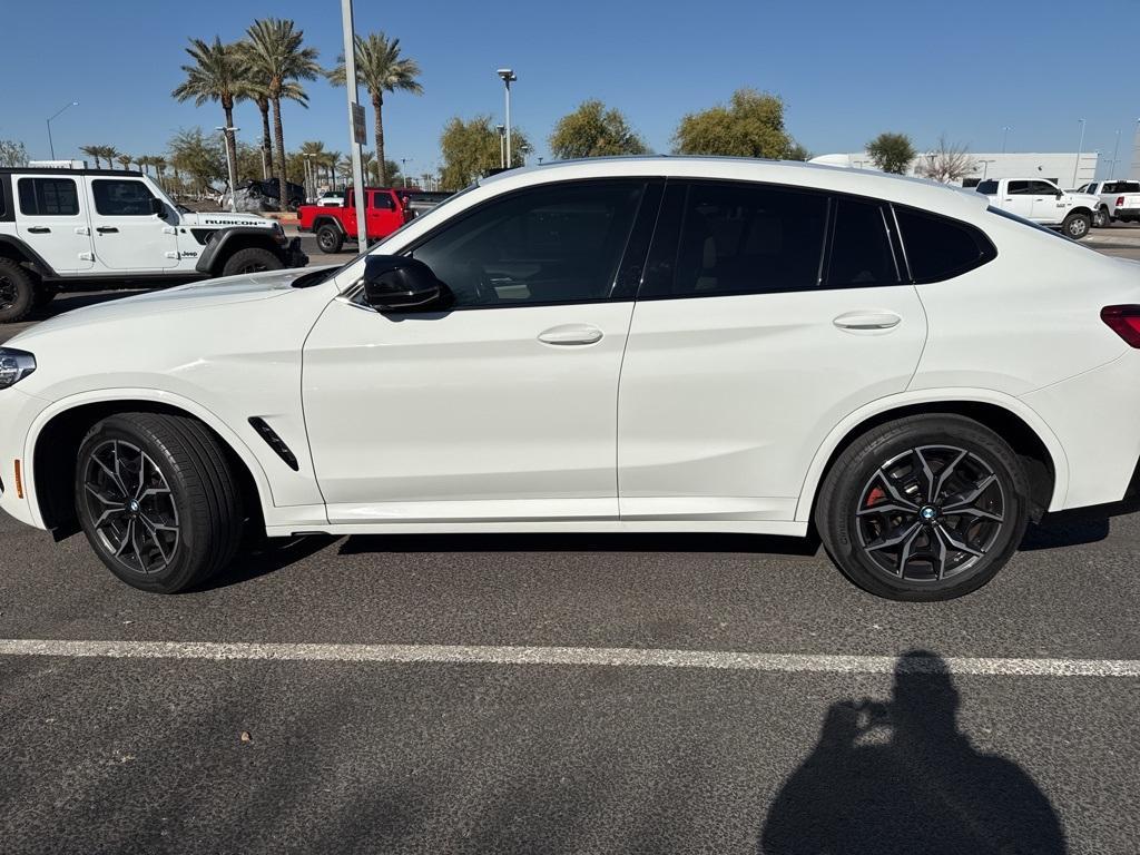 used 2023 BMW X4 car, priced at $52,800