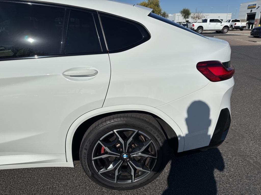 used 2023 BMW X4 car, priced at $52,800