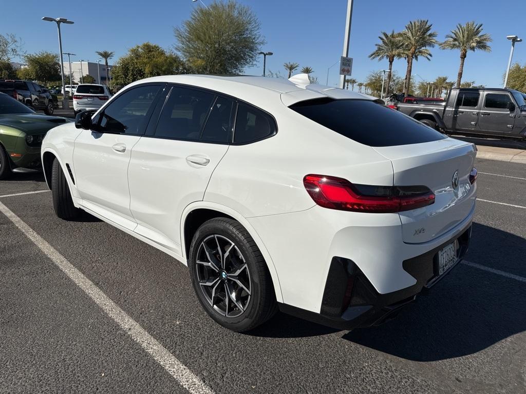 used 2023 BMW X4 car, priced at $52,800