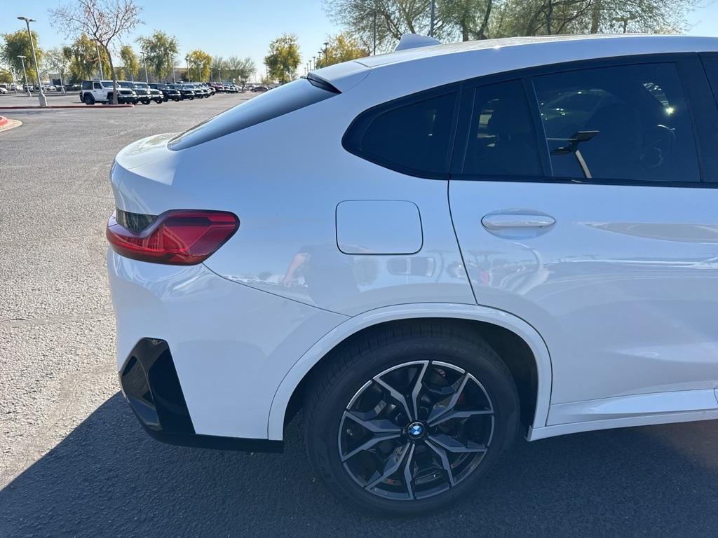 used 2023 BMW X4 car, priced at $52,800