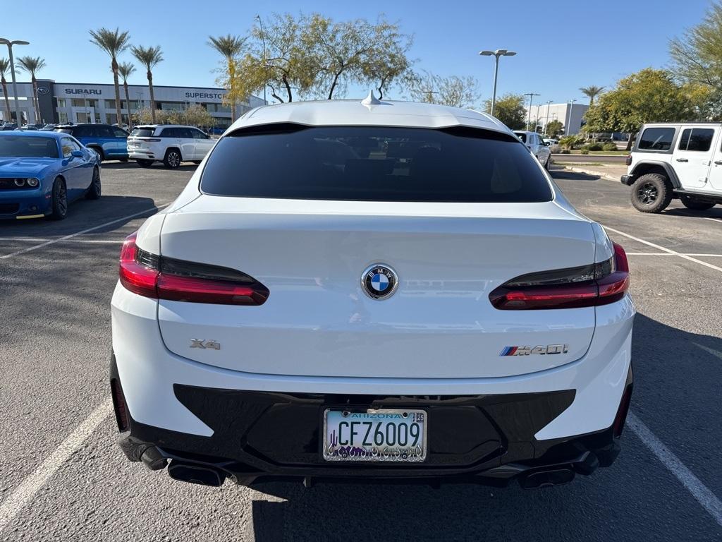 used 2023 BMW X4 car, priced at $52,800