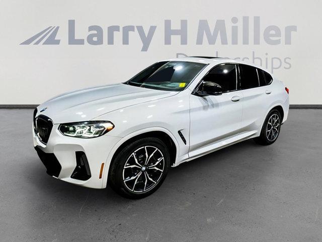 used 2023 BMW X4 car, priced at $51,300