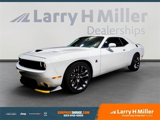 new 2023 Dodge Challenger car, priced at $48,292