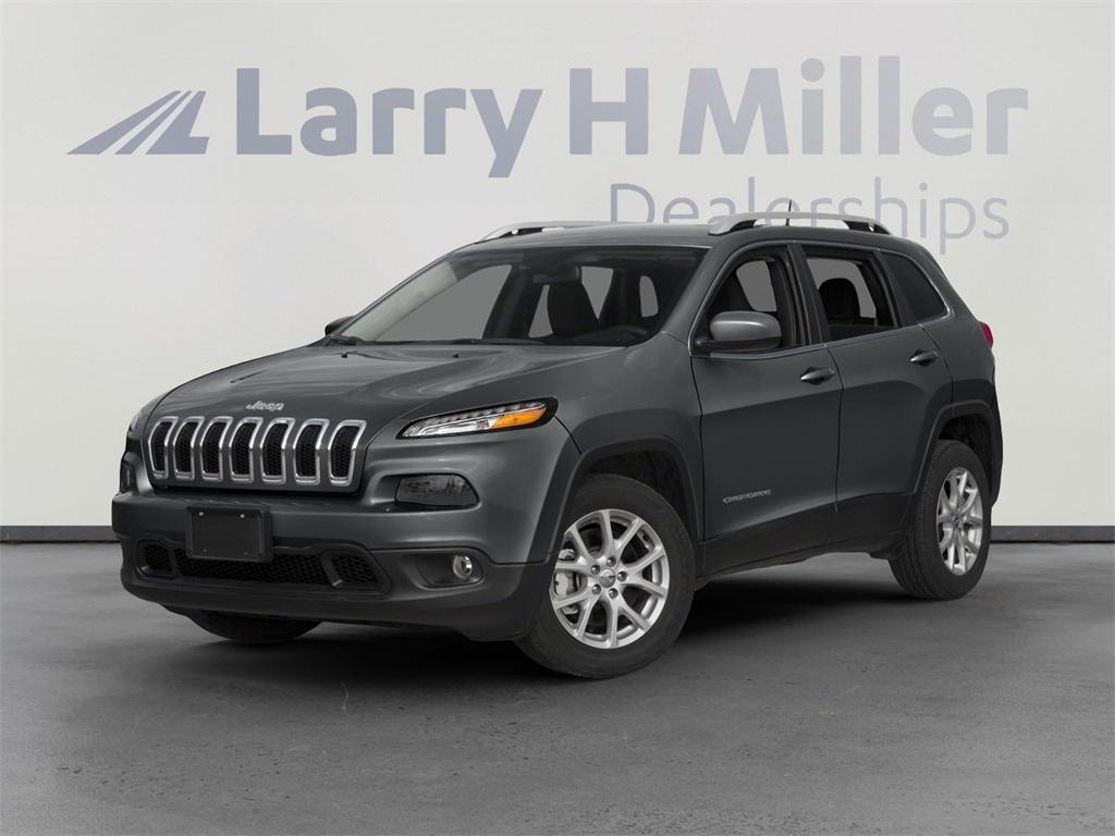 used 2018 Jeep Cherokee car, priced at $16,300
