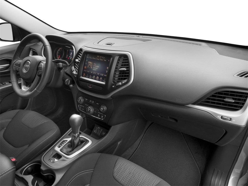 used 2018 Jeep Cherokee car, priced at $16,300