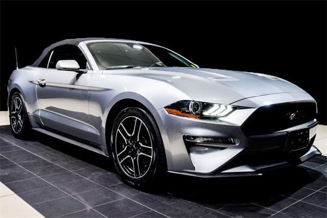 used 2023 Ford Mustang car, priced at $30,200