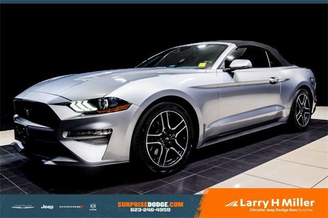 used 2023 Ford Mustang car, priced at $29,200