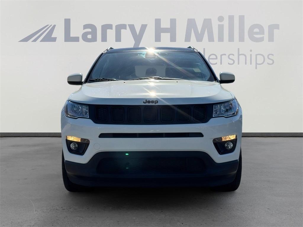 used 2021 Jeep Compass car, priced at $18,500