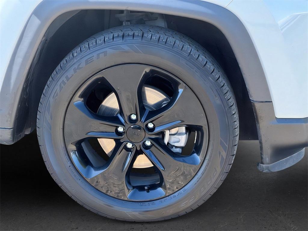 used 2021 Jeep Compass car, priced at $18,500