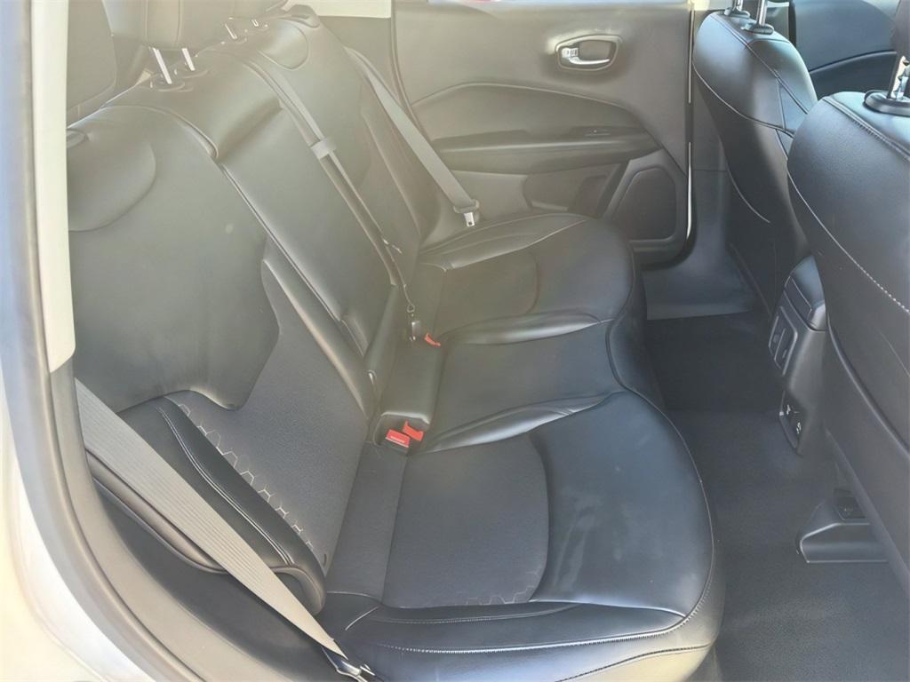 used 2021 Jeep Compass car, priced at $18,500