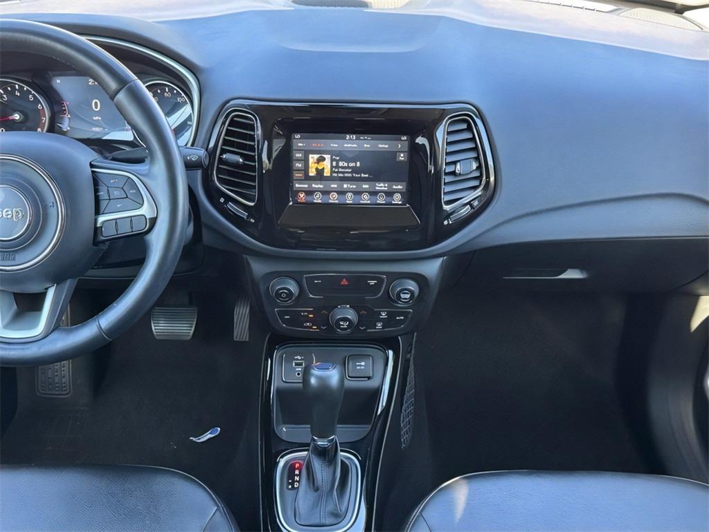 used 2021 Jeep Compass car, priced at $18,500