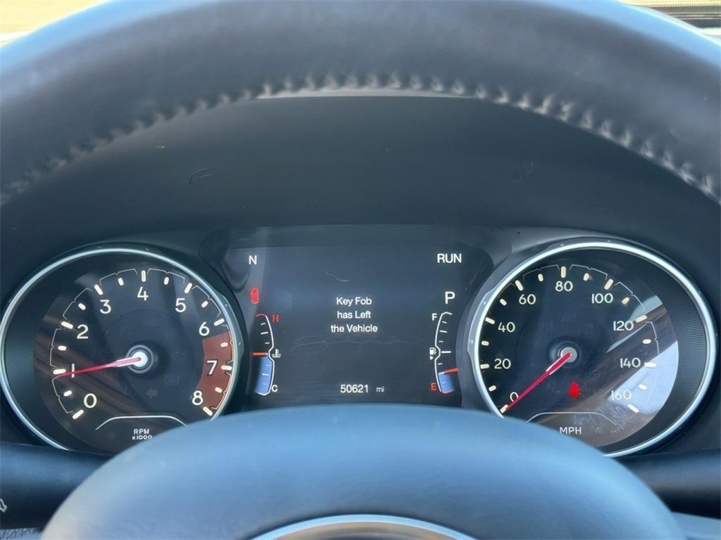 used 2021 Jeep Compass car, priced at $18,500