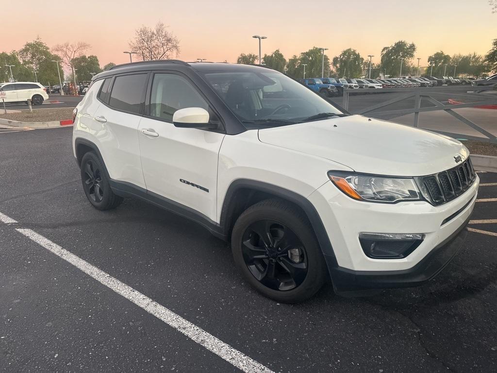 used 2021 Jeep Compass car