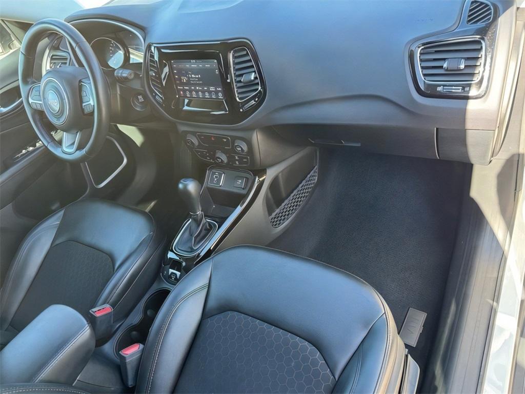 used 2021 Jeep Compass car, priced at $18,500