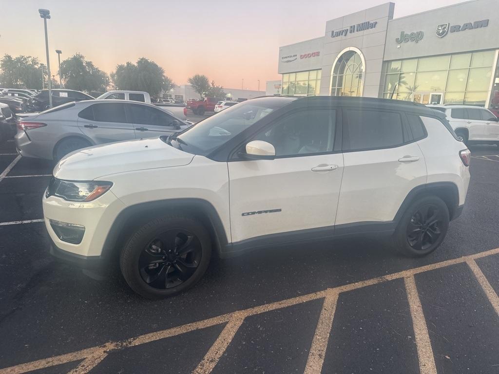 used 2021 Jeep Compass car