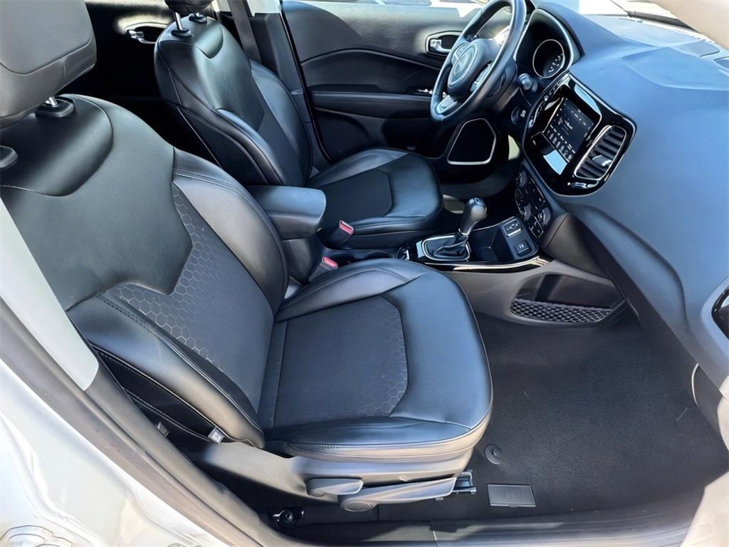 used 2021 Jeep Compass car, priced at $18,500