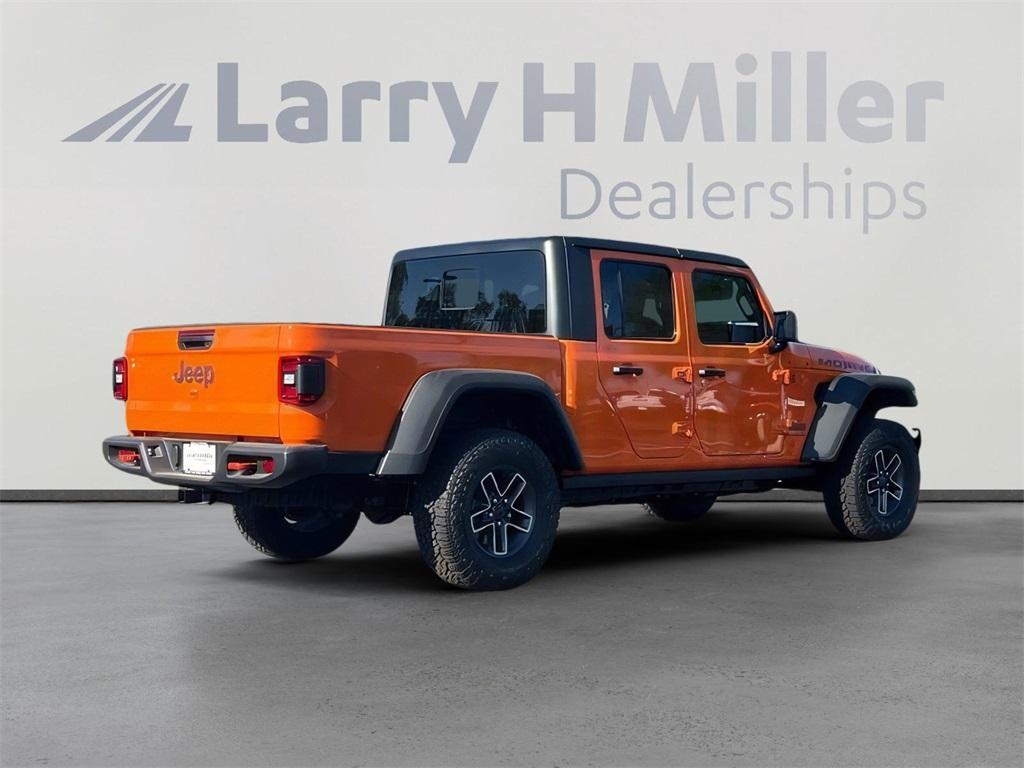 new 2025 Jeep Gladiator car, priced at $44,788