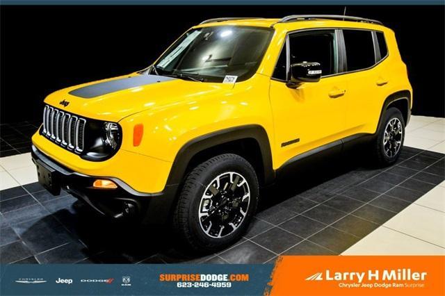 new 2023 Jeep Renegade car, priced at $26,656