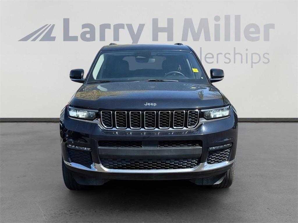 used 2023 Jeep Grand Cherokee L car, priced at $30,000