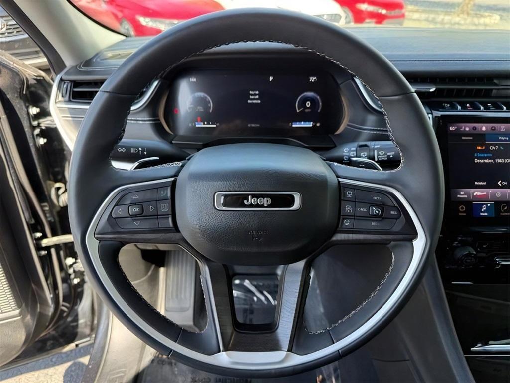 used 2023 Jeep Grand Cherokee L car, priced at $30,000