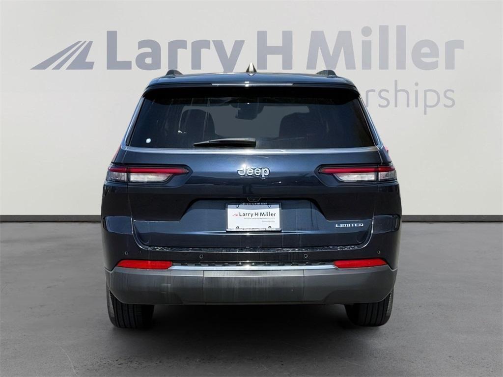 used 2023 Jeep Grand Cherokee L car, priced at $30,000