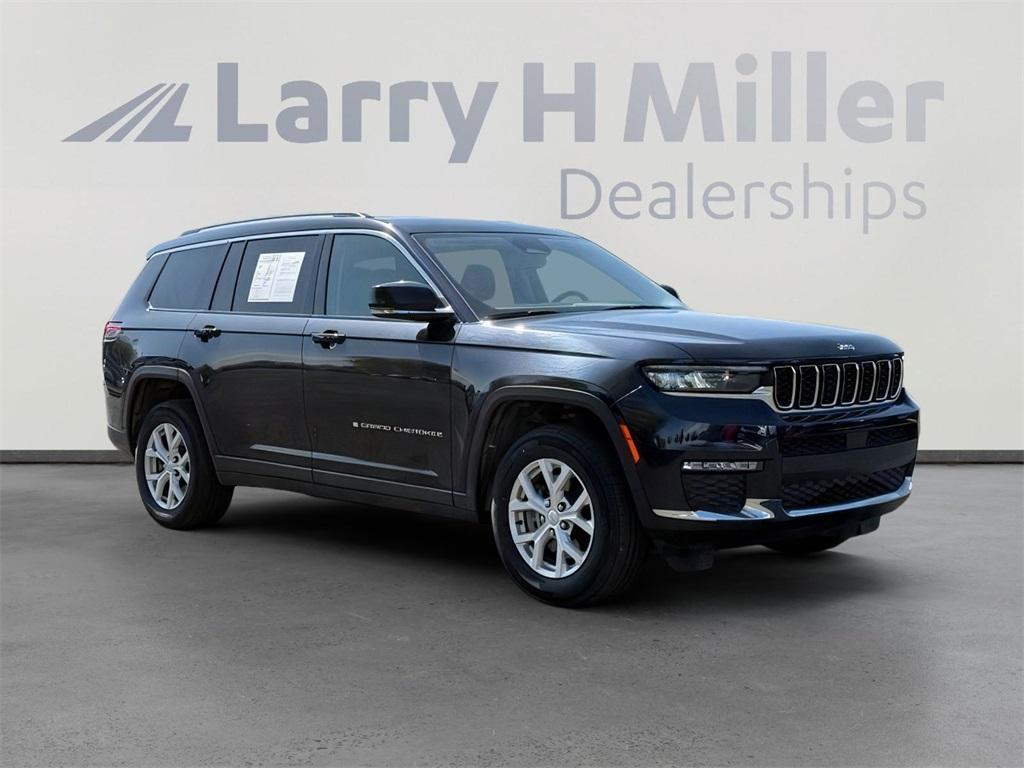 used 2023 Jeep Grand Cherokee L car, priced at $30,000