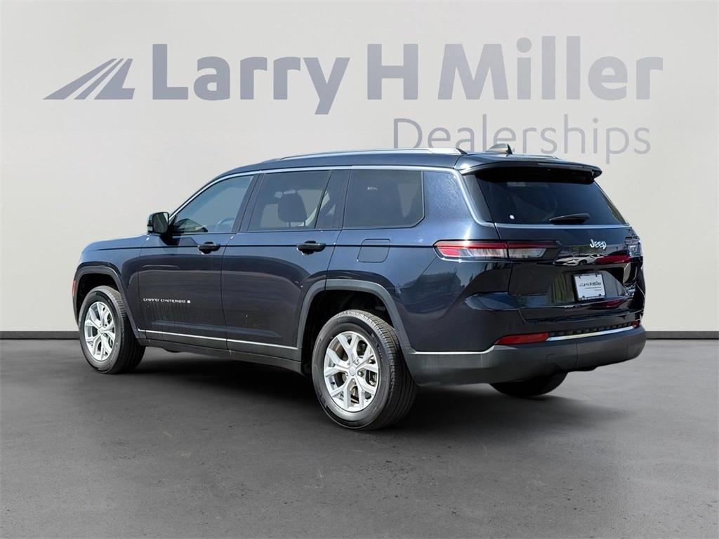 used 2023 Jeep Grand Cherokee L car, priced at $30,000