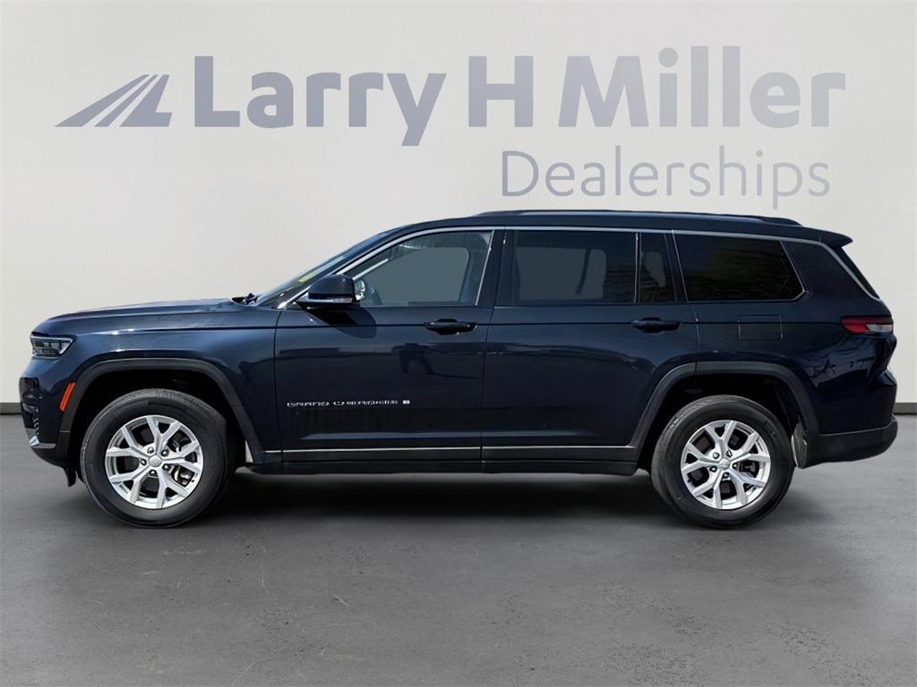 used 2023 Jeep Grand Cherokee L car, priced at $30,000
