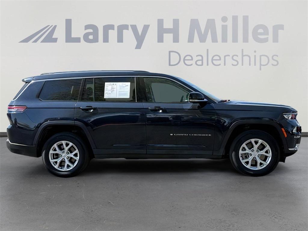 used 2023 Jeep Grand Cherokee L car, priced at $30,000